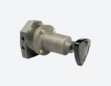 Regulating valves 25-35 Bar