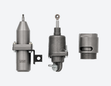Actuating cyclinder