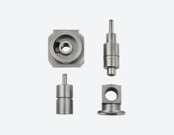 Machined aluminium components