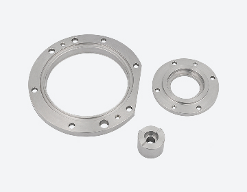 Machined steel items