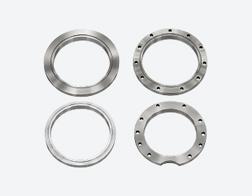Machined steel items