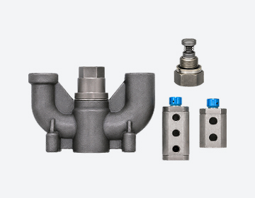 Minimum pressure valve